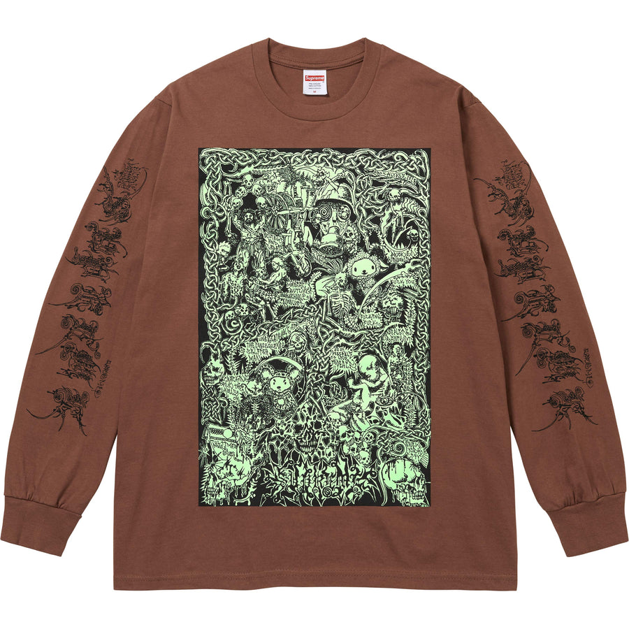 Wombat L/S Tee - Image 1