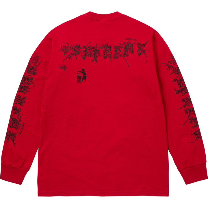 Wombat L/S Tee - Shop - Supreme