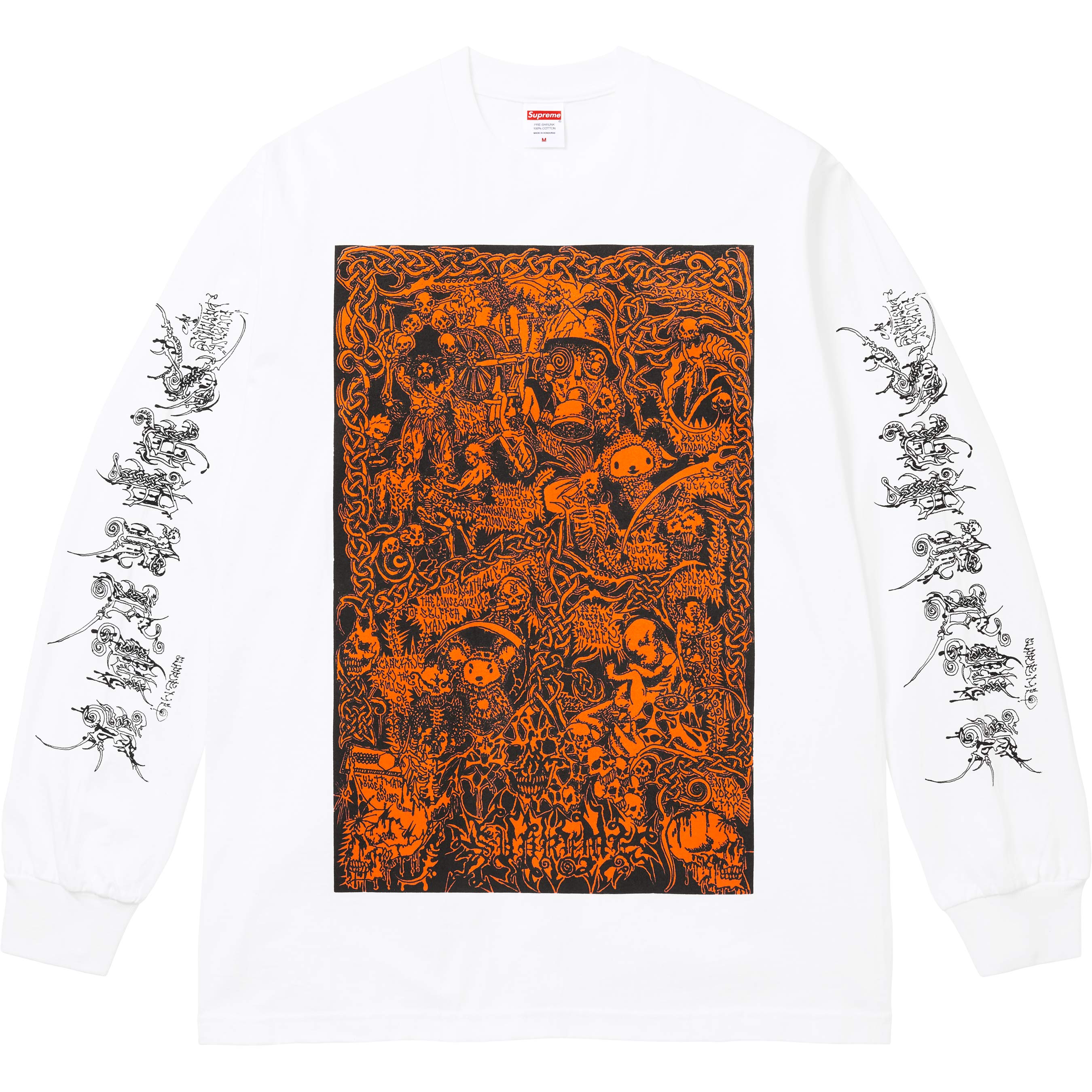 Wombat L/S Tee - Shop - Supreme