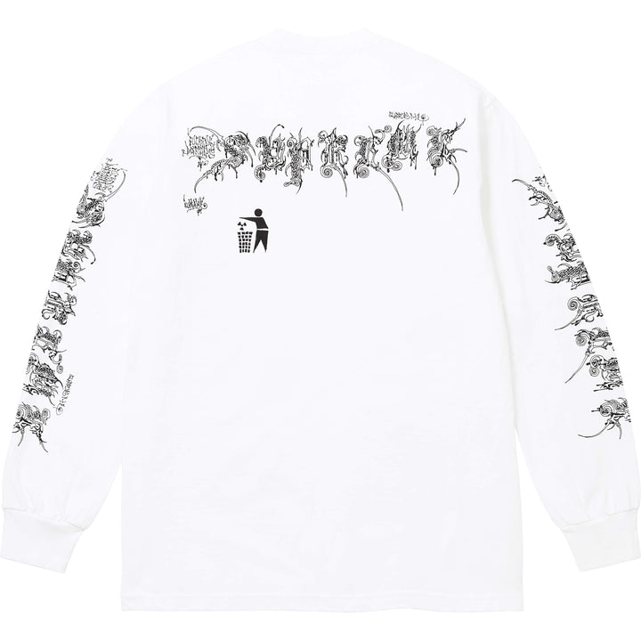 Wombat L/S Tee - Shop - Supreme