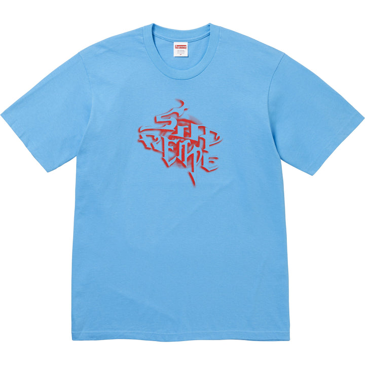 Supreme smoke tee red online