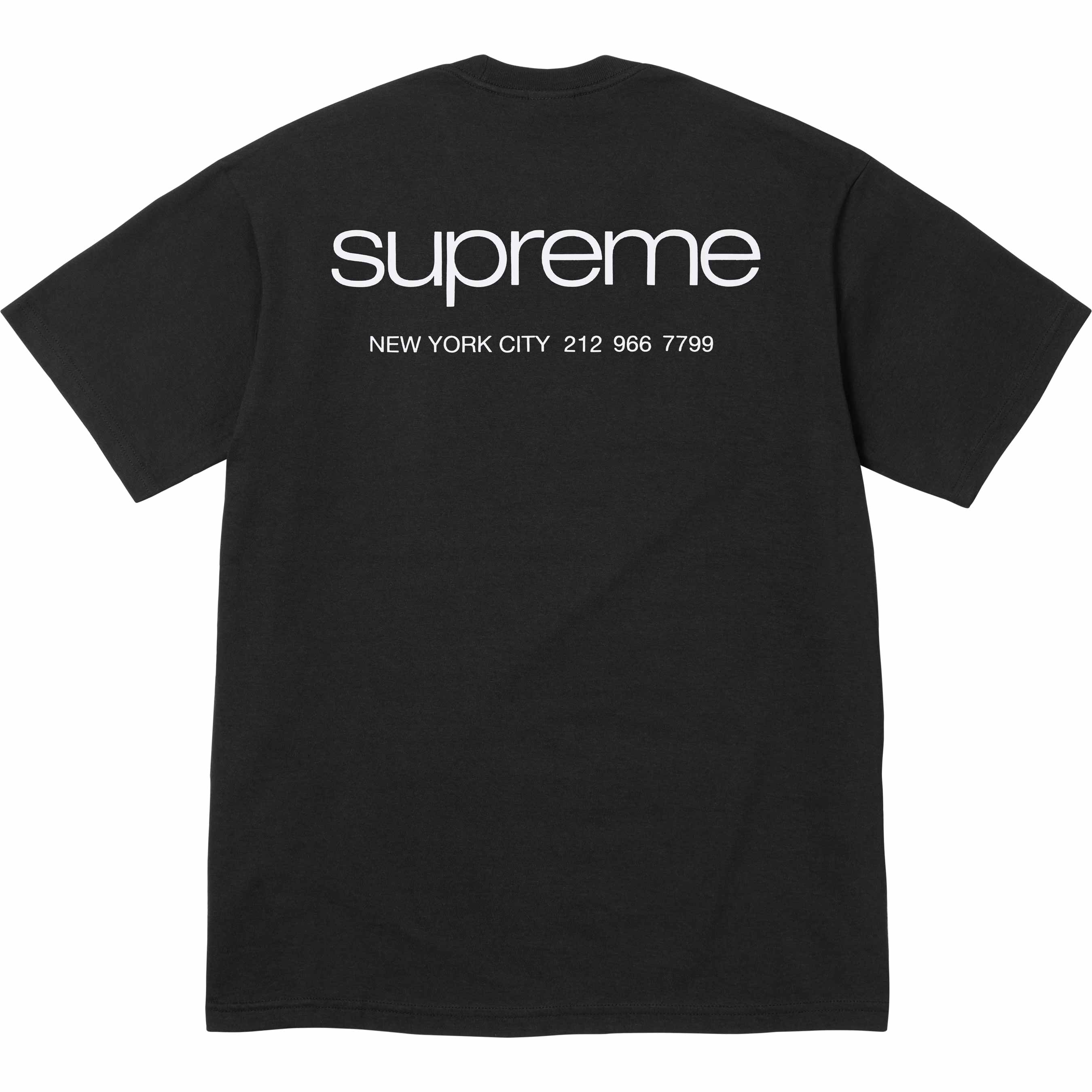 NYC Tee - Shop - Supreme