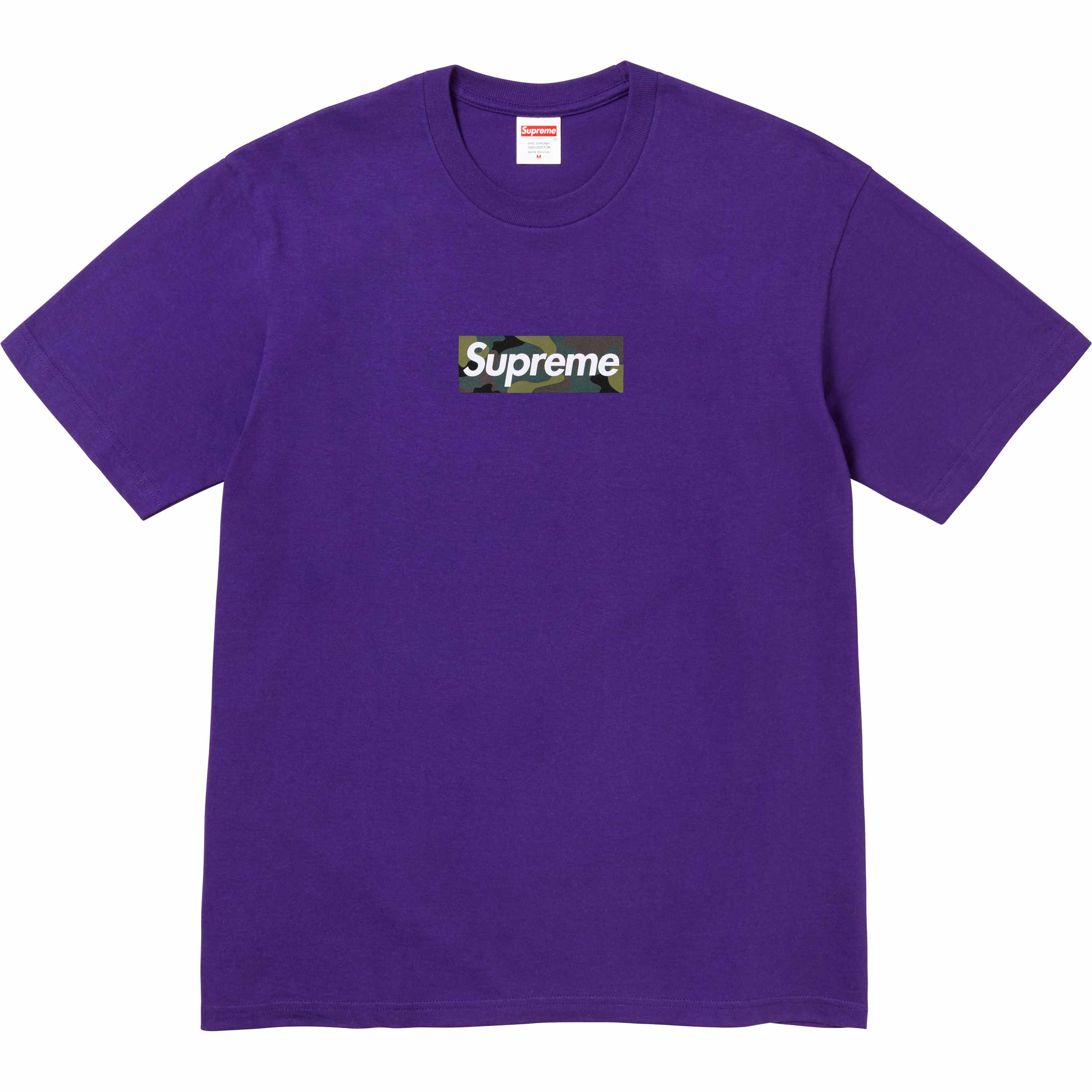 Box Logo Tee - Shop - Supreme