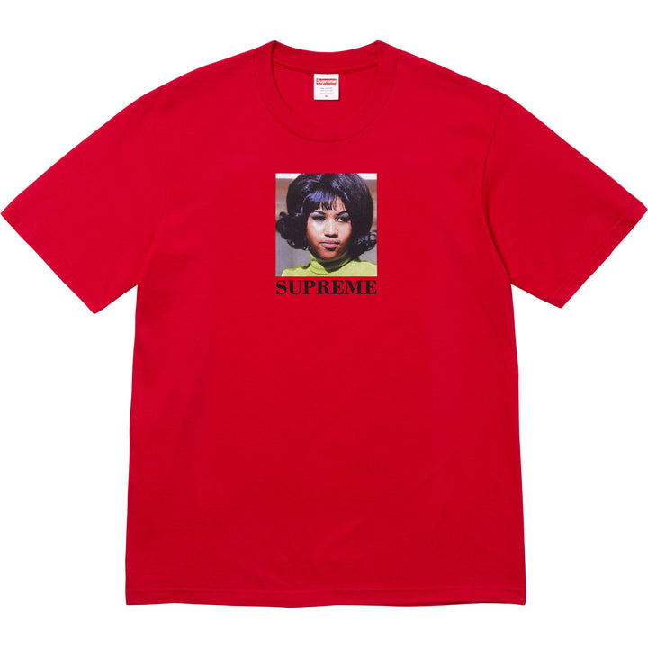 Supreme Aretha Tee シュプリーム Aretha Tee - Shop - Supreme