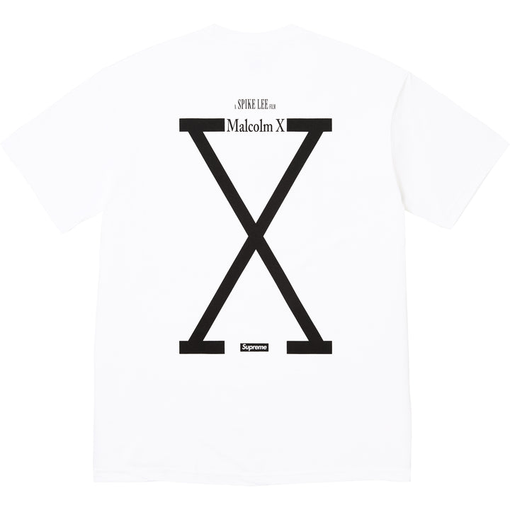 Supreme/40 Acres Malcolm X Tee - Shop - Supreme