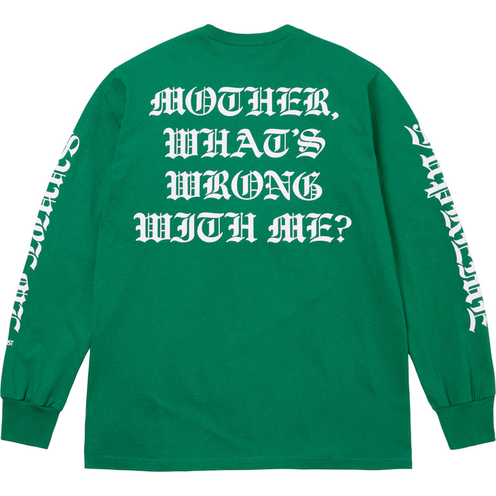 トップス Supreme Charles Manson L/S TEE Supreme Charles Manson L/S TEE N(N) charles manson shirt T