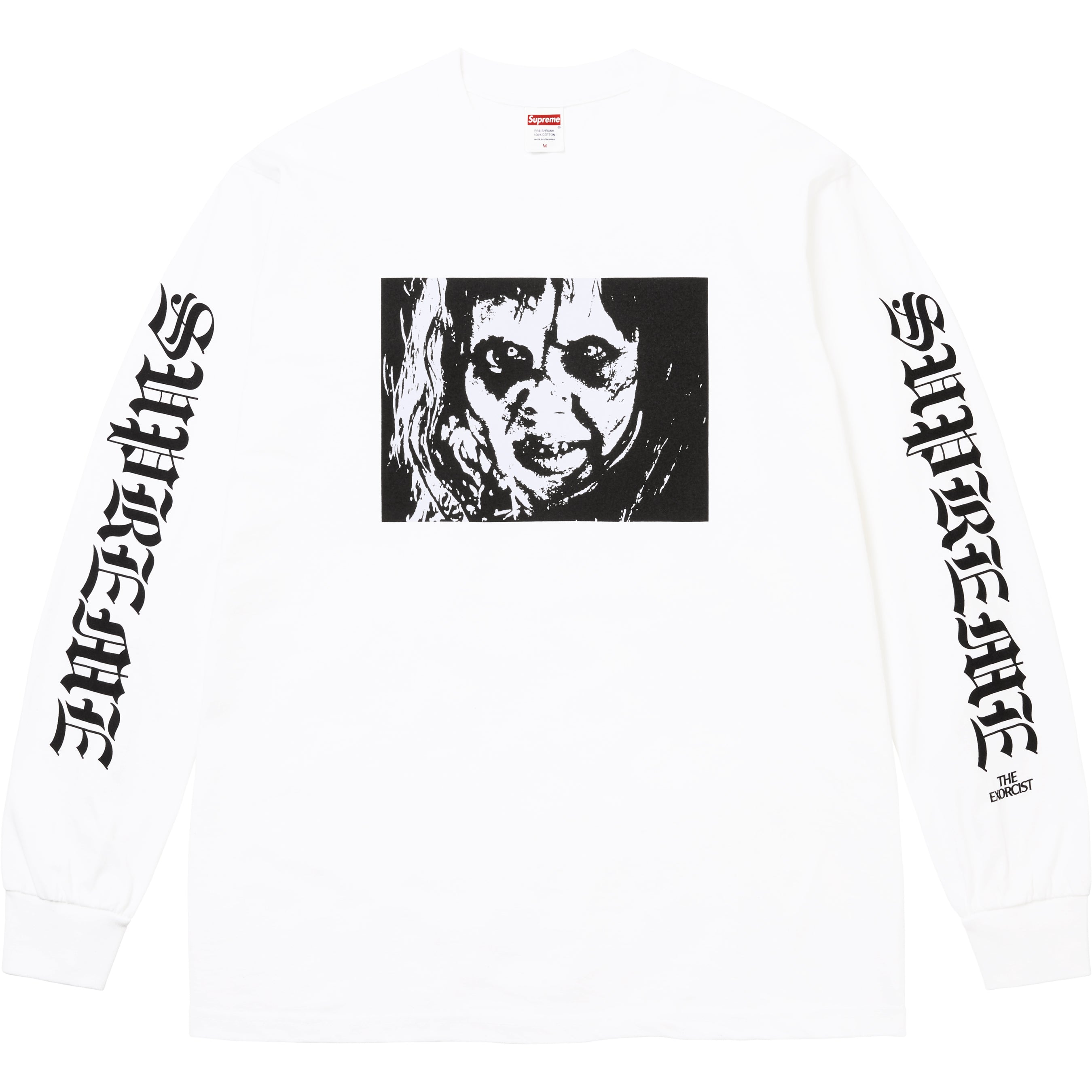 トップス Supreme The Exorcist Mother L/S Tee L Supreme/The Exorcist Mother L/S Tee - Shop - Supreme