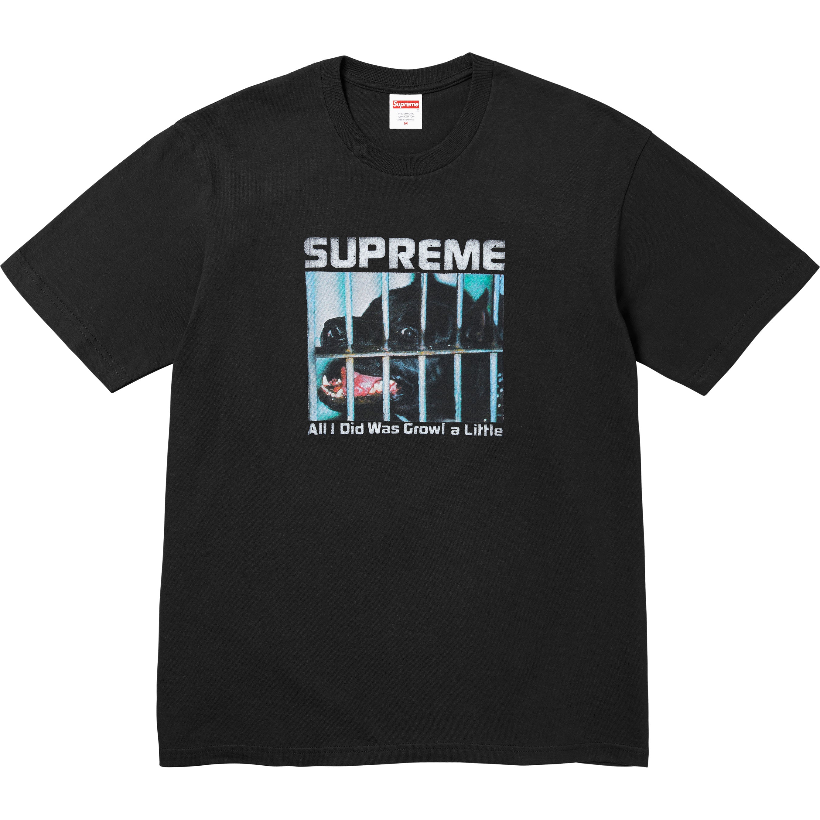 Supreme NYC warm up tee Khaki Lサイズ Growl Tee - Shop - Supreme
