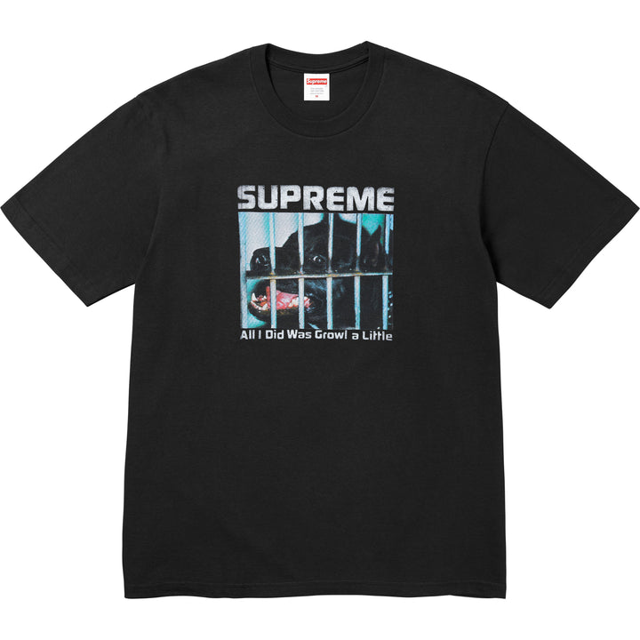 Growl Tee - Shop - Supreme