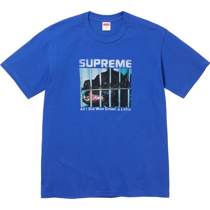 Growl Tee - Shop - Supreme