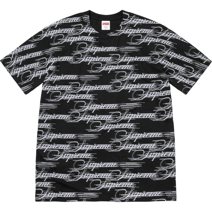 Script Tee - Shop - Supreme