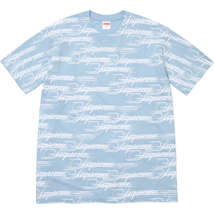 Script Tee - Shop - Supreme