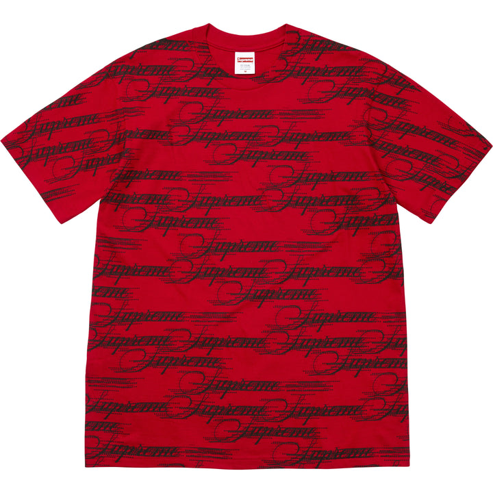 Script Tee - Shop - Supreme