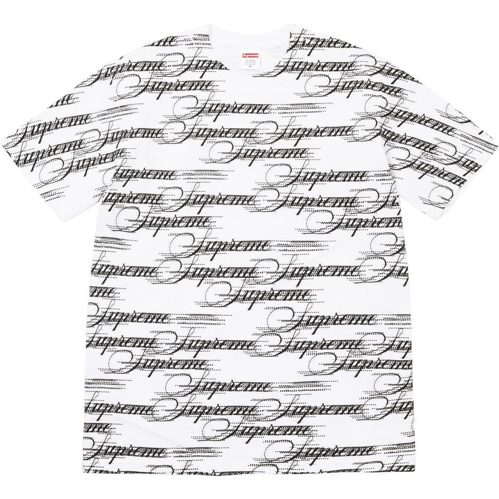 Script Tee - Shop - Supreme