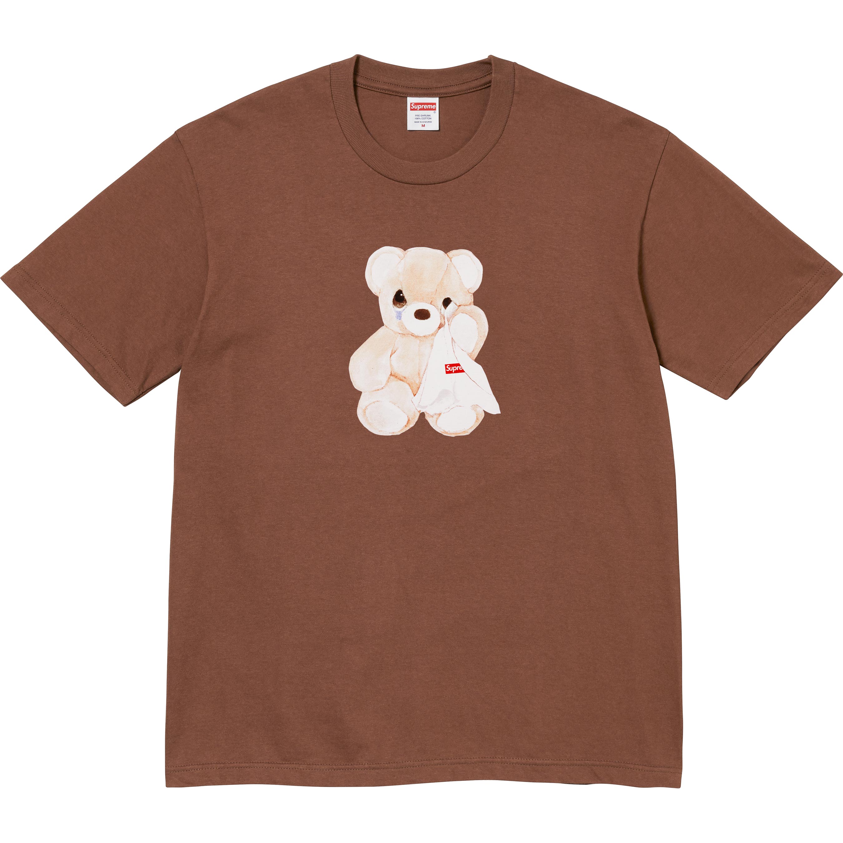 S】Supreme Bear Tee Powder Blue シュプリーム Tシャツ Small