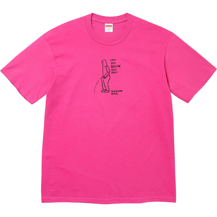 【Supreme】Piss T-Shirt★Powder Blue★25SS★ Piss Tee - Shop - Supreme