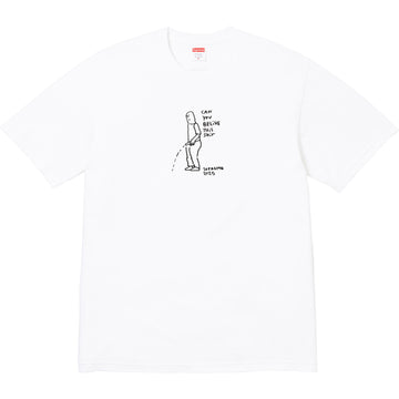 Buy Supreme All Over Tee 'Black' - SS22T44 BLACK | GOAT