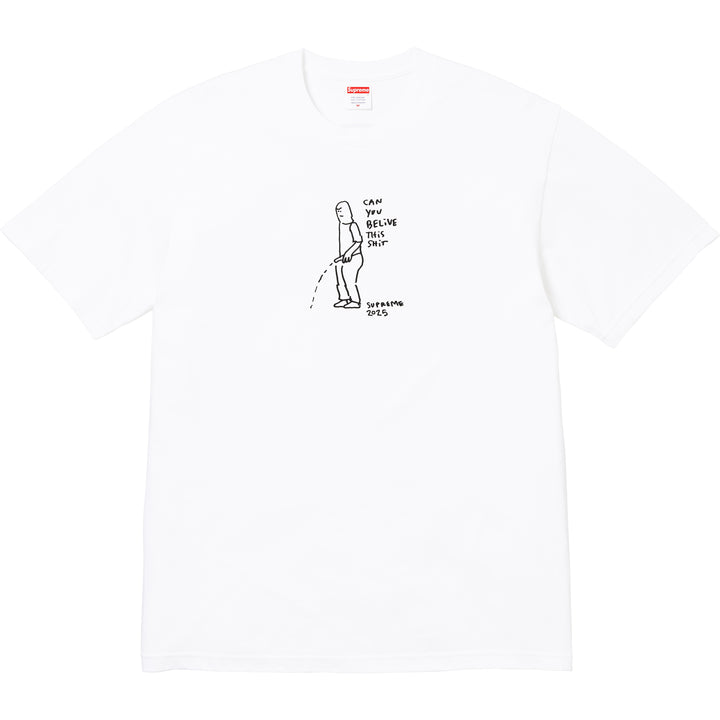 【Supreme】Piss T-Shirt★Powder Blue★25SS★ Piss Tee - Shop - Supreme