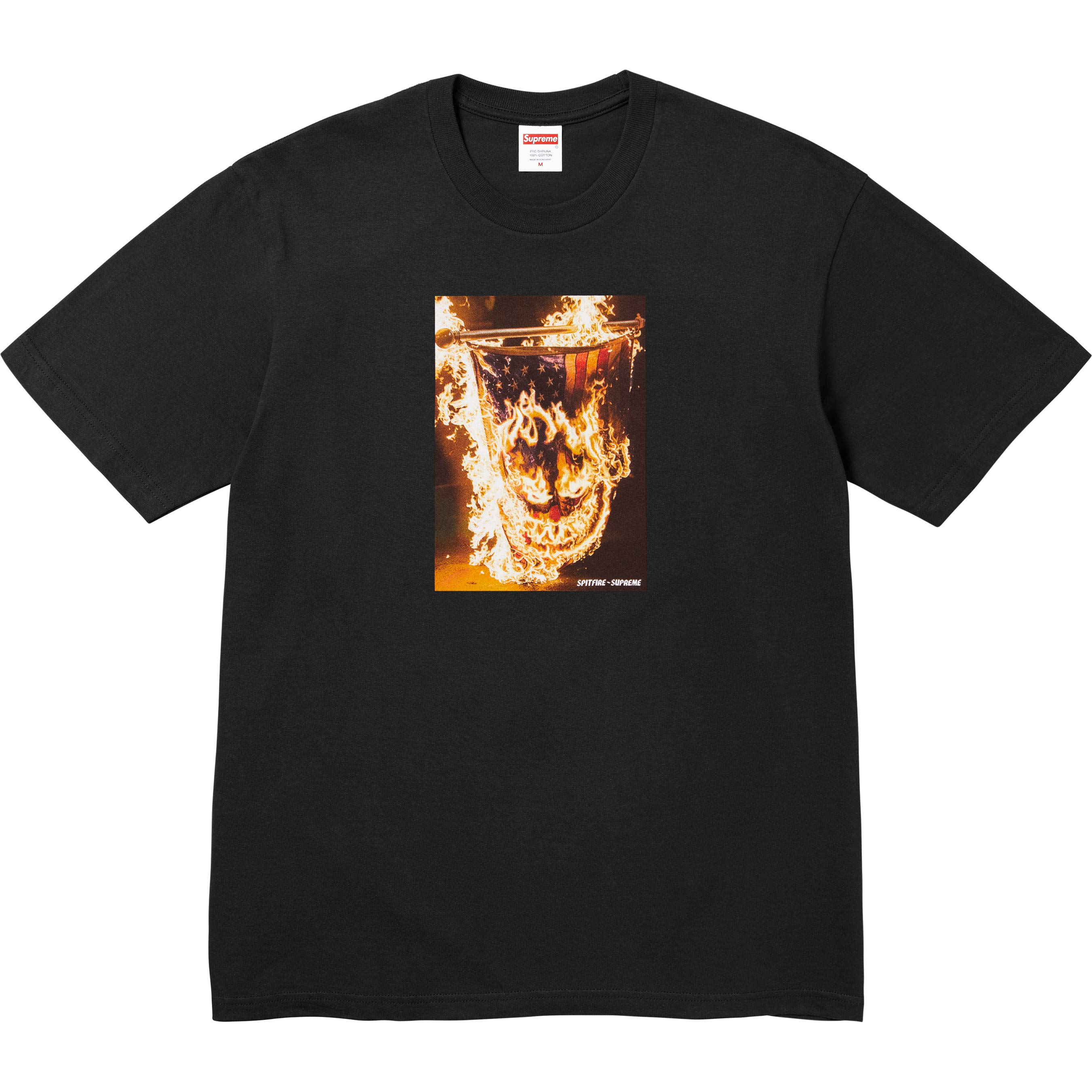 Supreme®/Spitfire® Flag Tee - Shop - Supreme