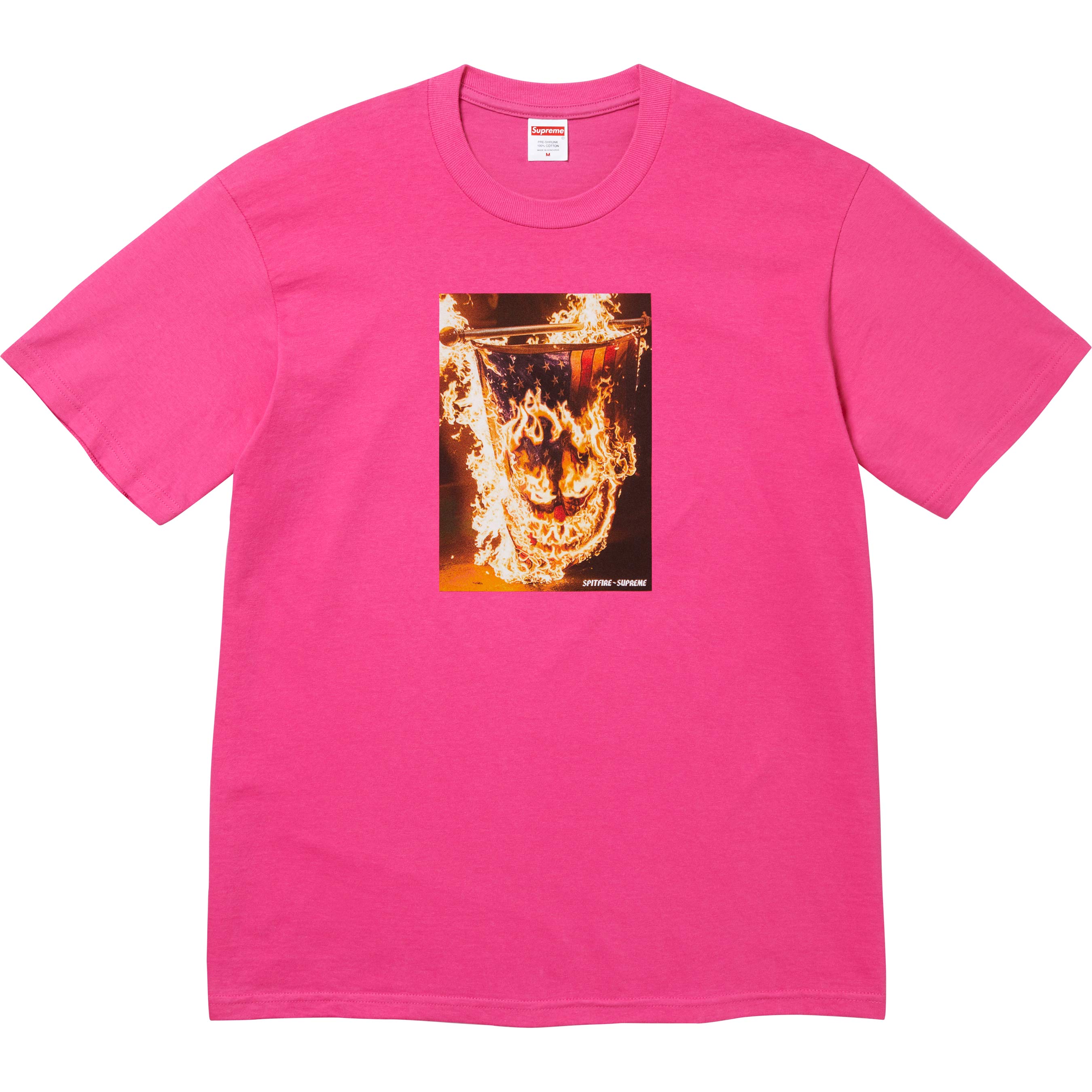 Supreme®/Spitfire® Flag Tee - Shop - Supreme