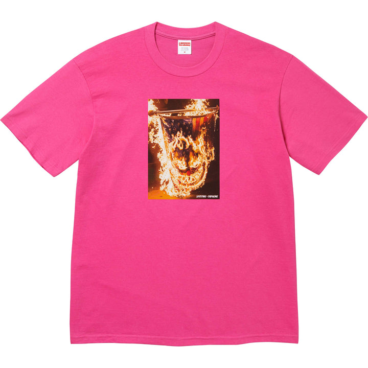 Supreme®/Spitfire® Flag Tee - Shop - Supreme