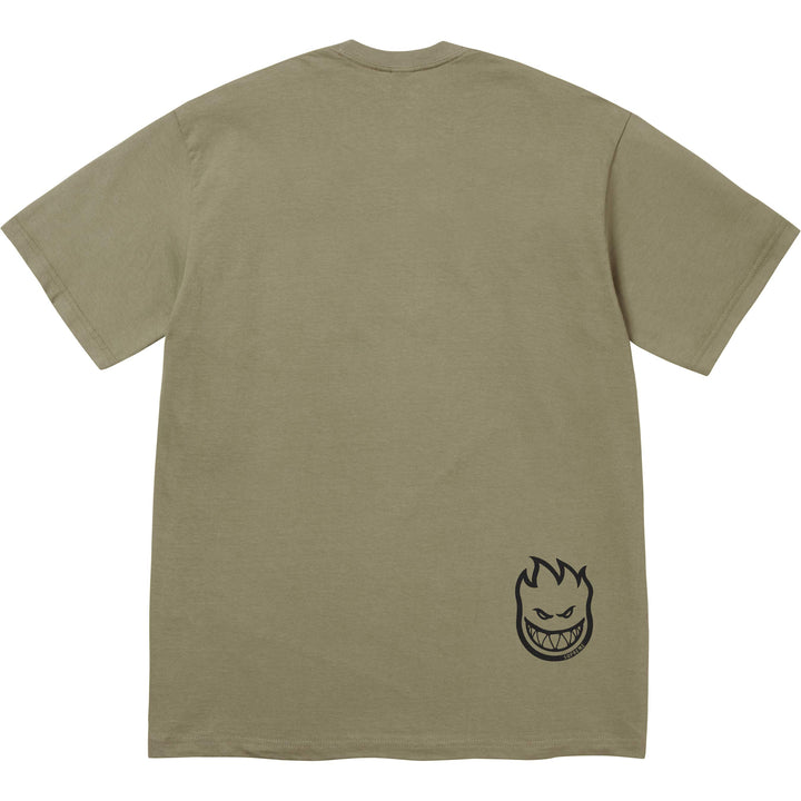 Supreme®/Spitfire® Flag Tee - Shop - Supreme