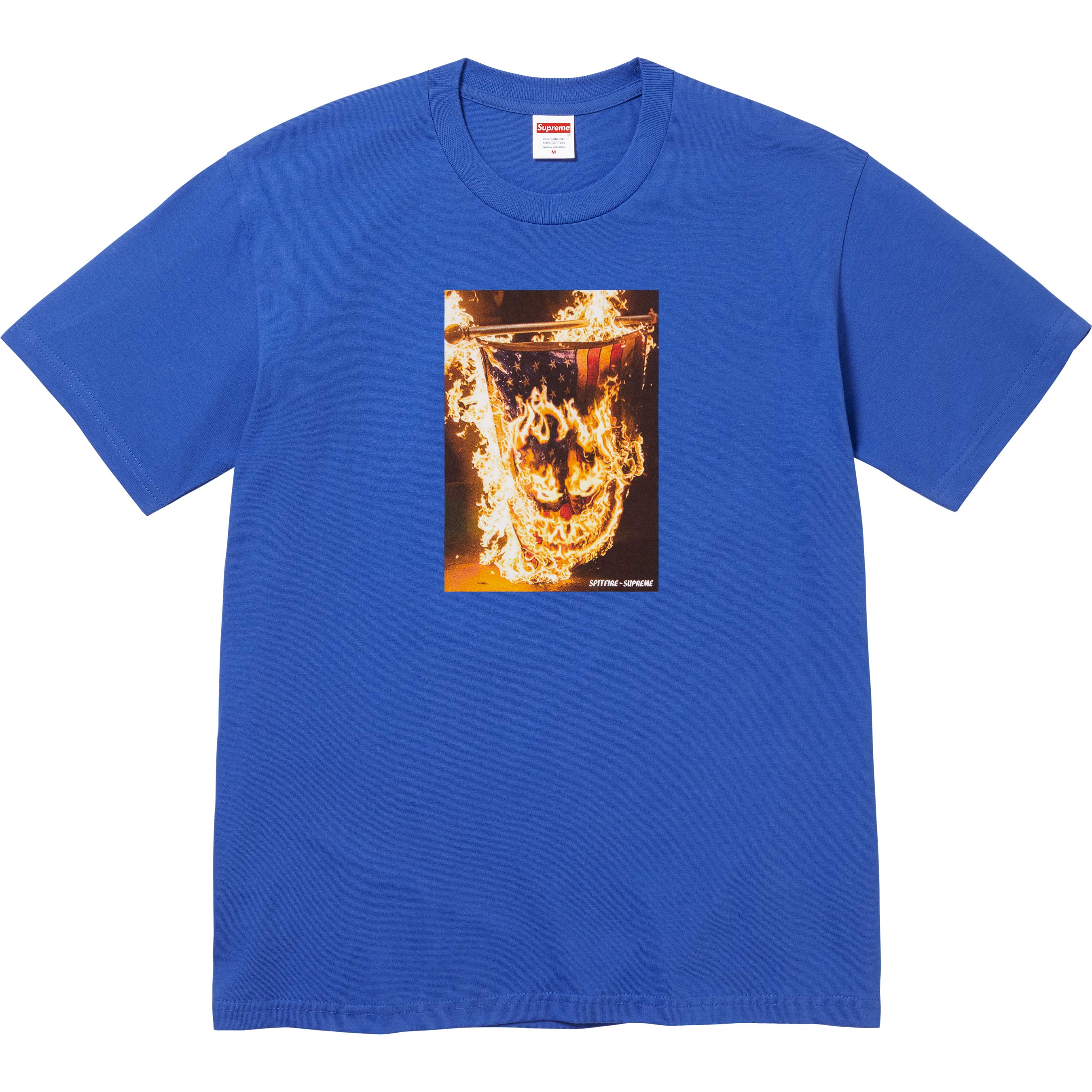 Supreme　シュプリーム Supreme®/Spitfire® Flag Tee - Shop - Supreme