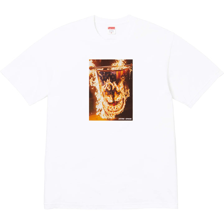 Supreme　シュプリーム Supreme®/Spitfire® Flag Tee - Shop - Supreme