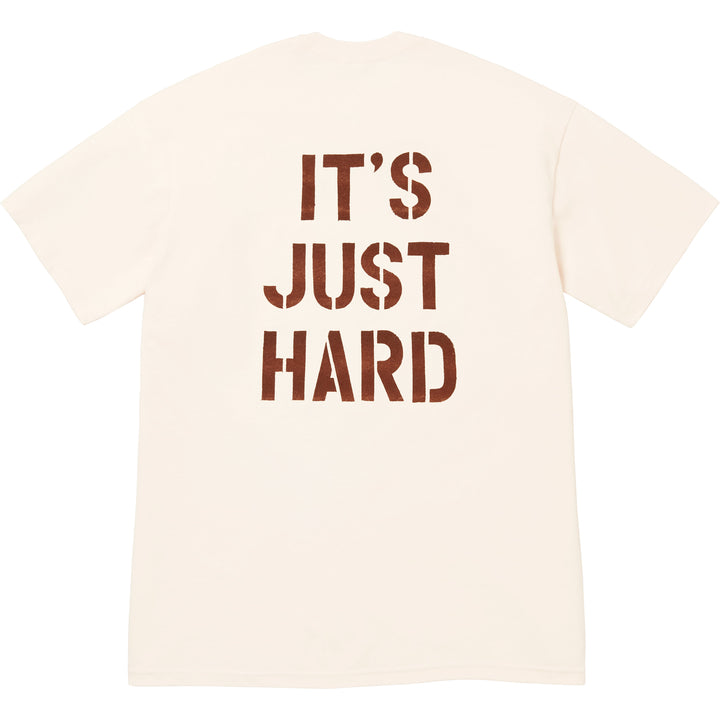 supreme hard tee Natural Mサイズ Supreme Hard Tee Natural Men's - SS26 - US