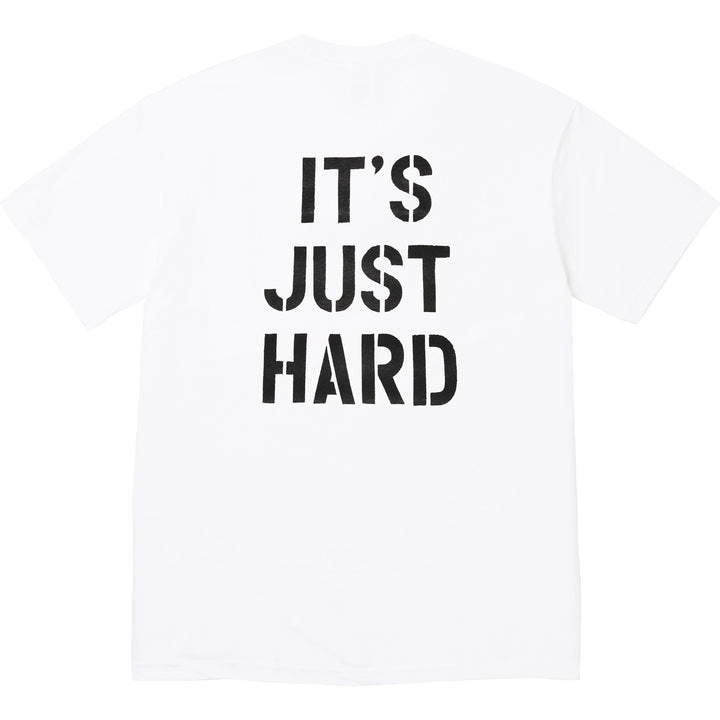 supreme hard tee Natural Mサイズ Supreme Hard Tee 