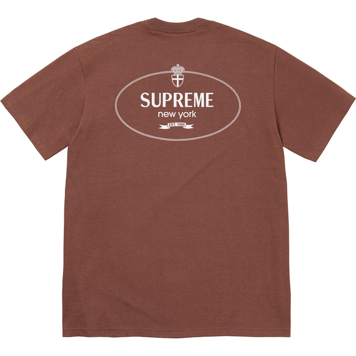 Crest Tee - Shop - Supreme