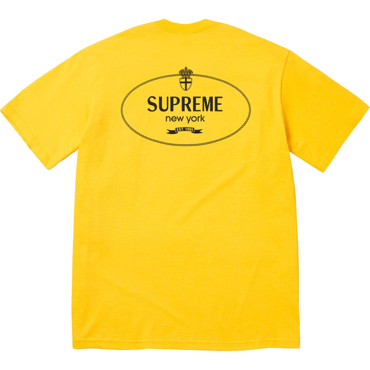 Crest Tee - Shop - Supreme