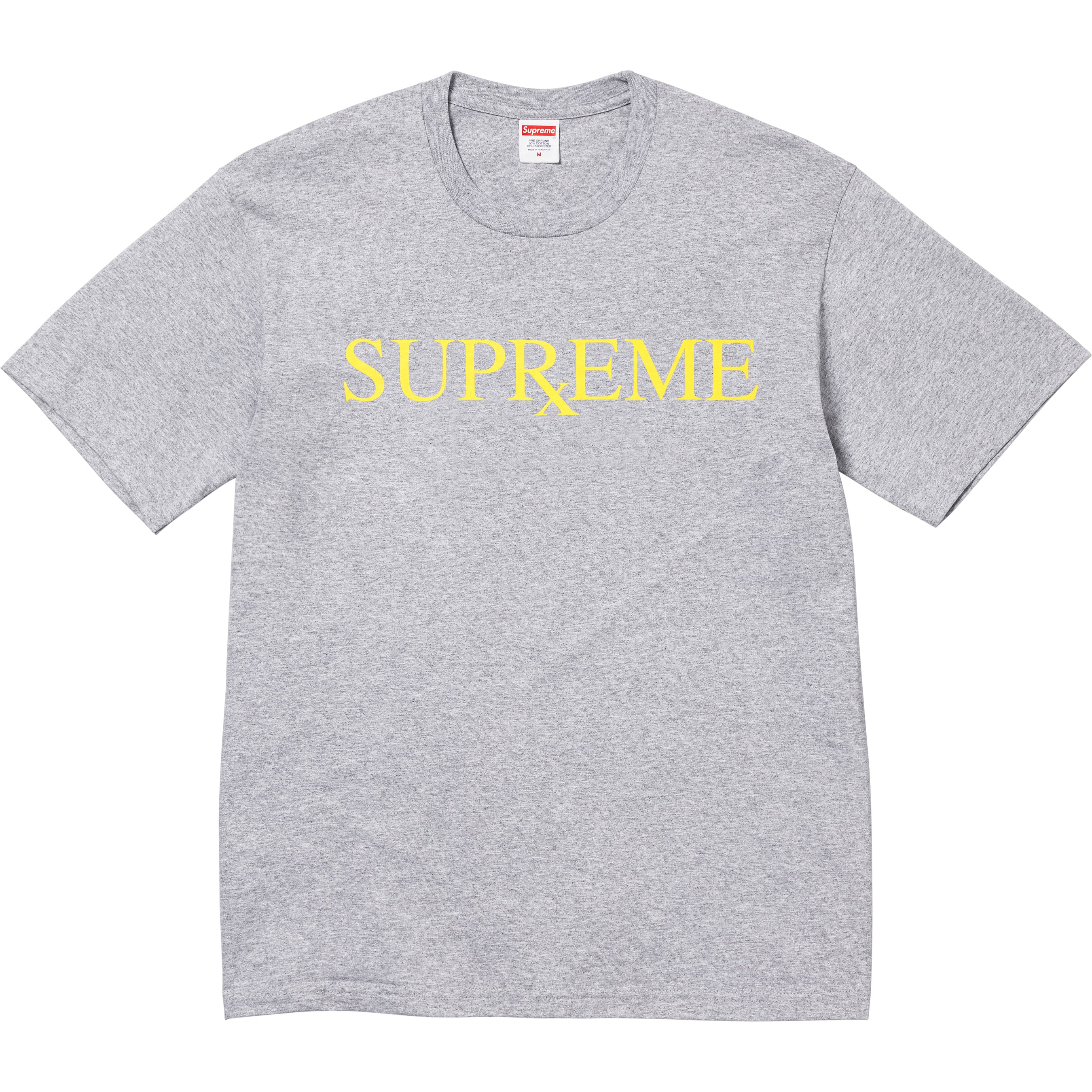 トップス Supreme Suicidal L/S Tee Heather Grey RX Tee - Shop - Supreme