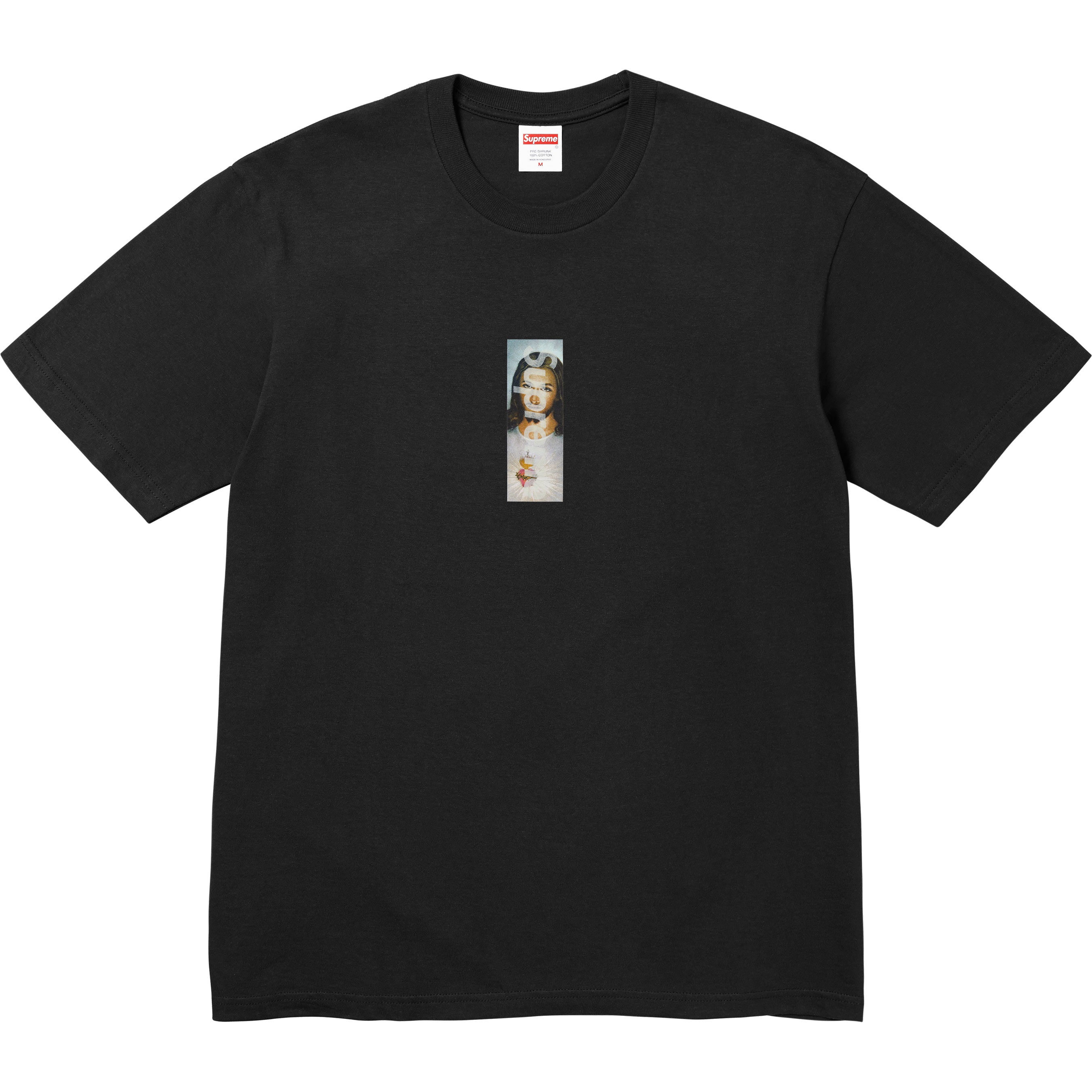 Prayer Card Box Logo Tee - Shop - Supreme
