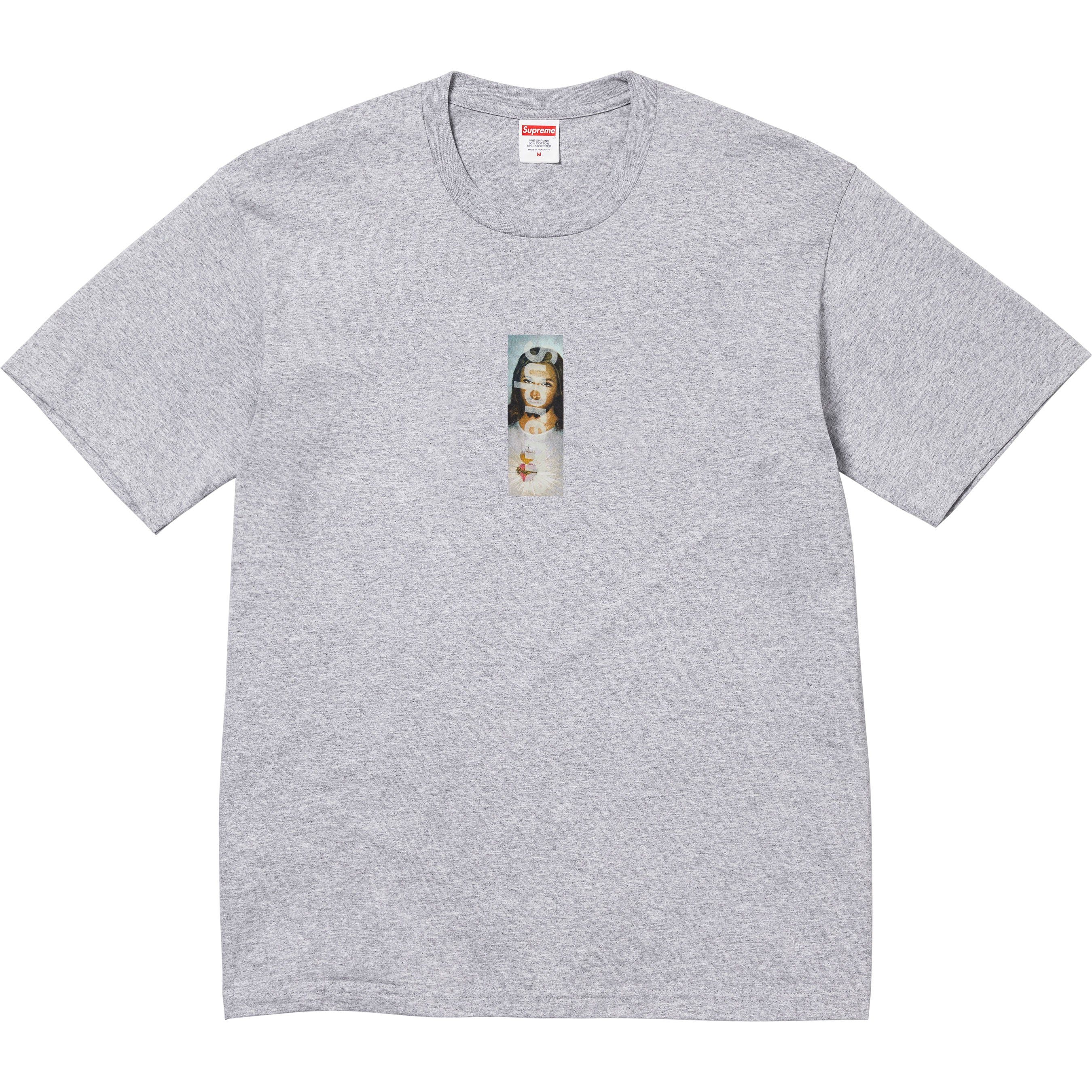 Prayer Card Box Logo Tee - Shop - Supreme