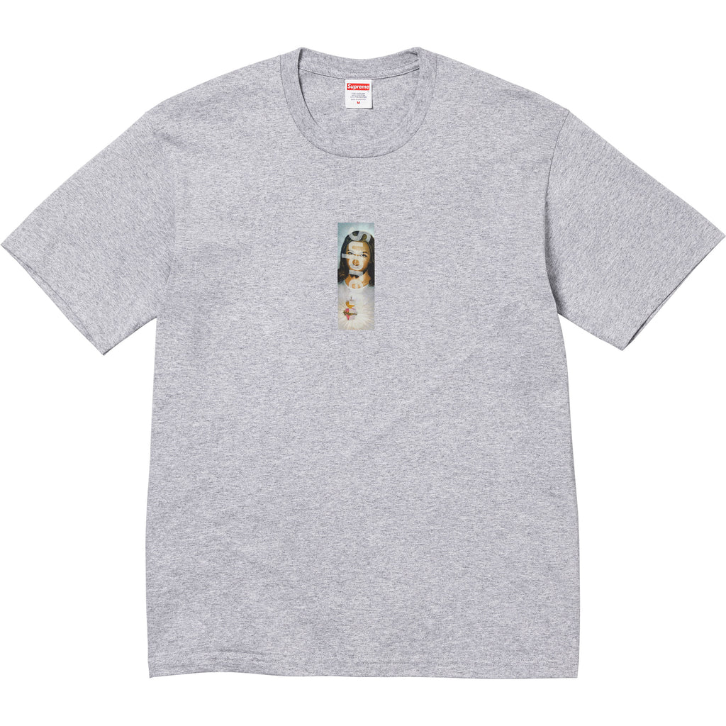 Prayer Card Box Logo Tee - Shop - Supreme