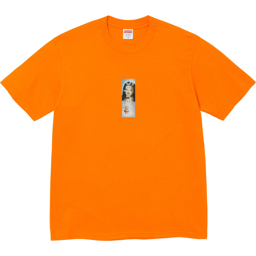 Prayer Card Box Logo Tee - Shop - Supreme