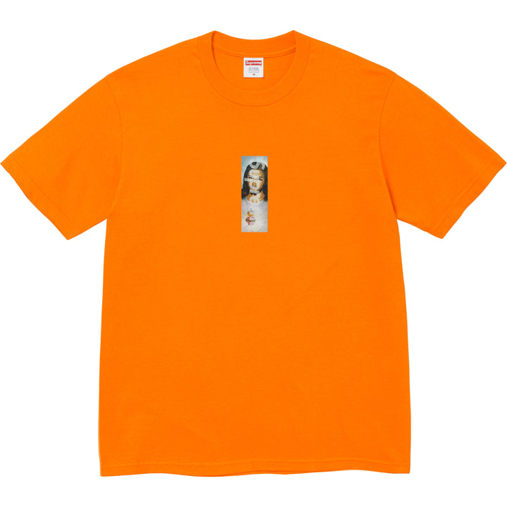 Prayer Card Box Logo Tee - Shop - Supreme