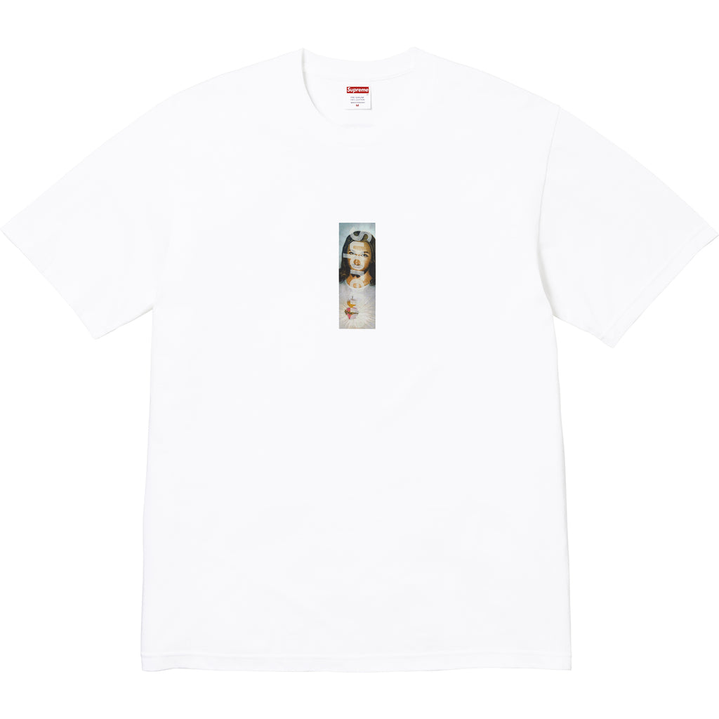 Prayer Card Box Logo Tee - Shop - Supreme
