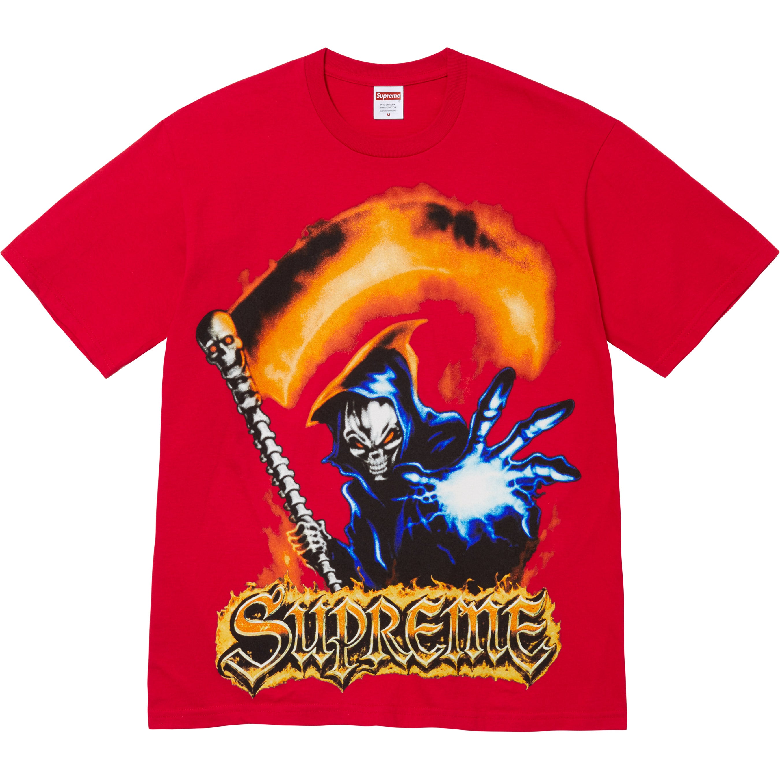 トップス supreme 19SS REAPER RAYON S/S SHIRT Grim Reaper Tee - Shop - Supreme