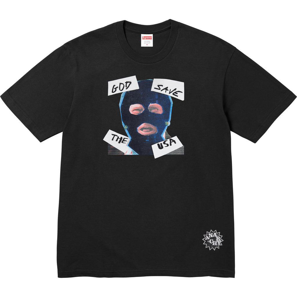 Supreme God Save Us Tee シュプリーム Tシャツ L God Save Us Tee - Shop - Supreme