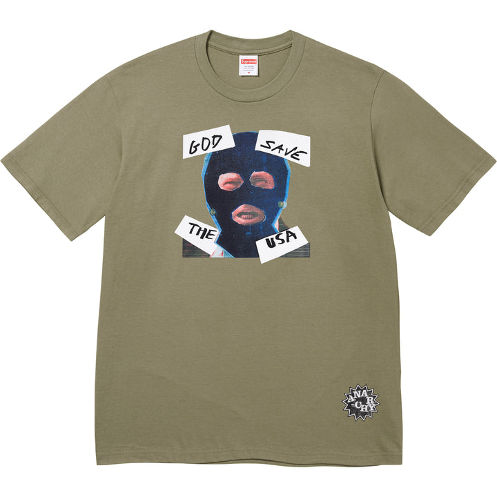Supreme God Save Us Tee BLACK Mサイズ Supreme God Save Us Tee Black Men's - SS26 - US