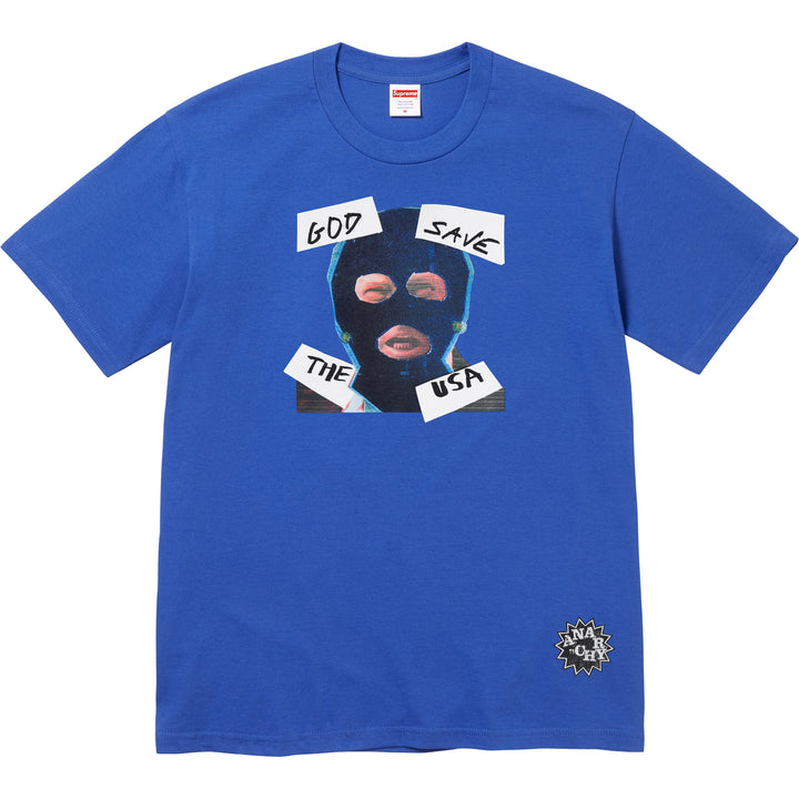 Supreme God Save Us Tee BLACK Mサイズ God Save Us Tee - Shop - Supreme