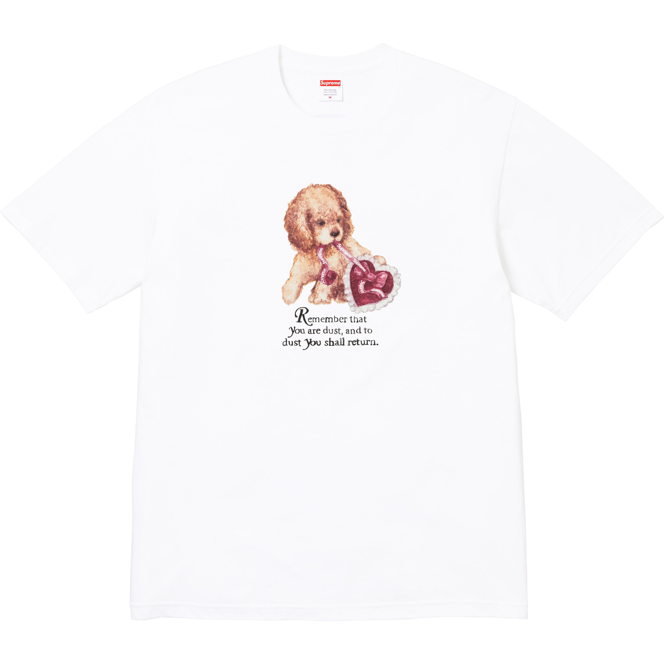 Supreme Dust Tee カーディナル Sサイズ