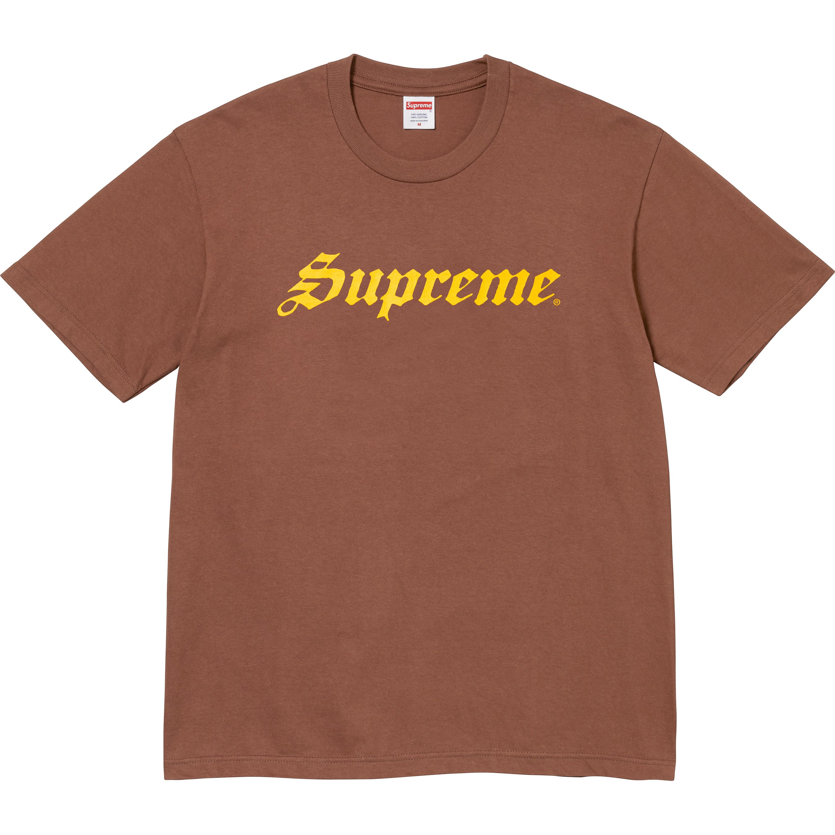 Speed Tee - Shop - Supreme