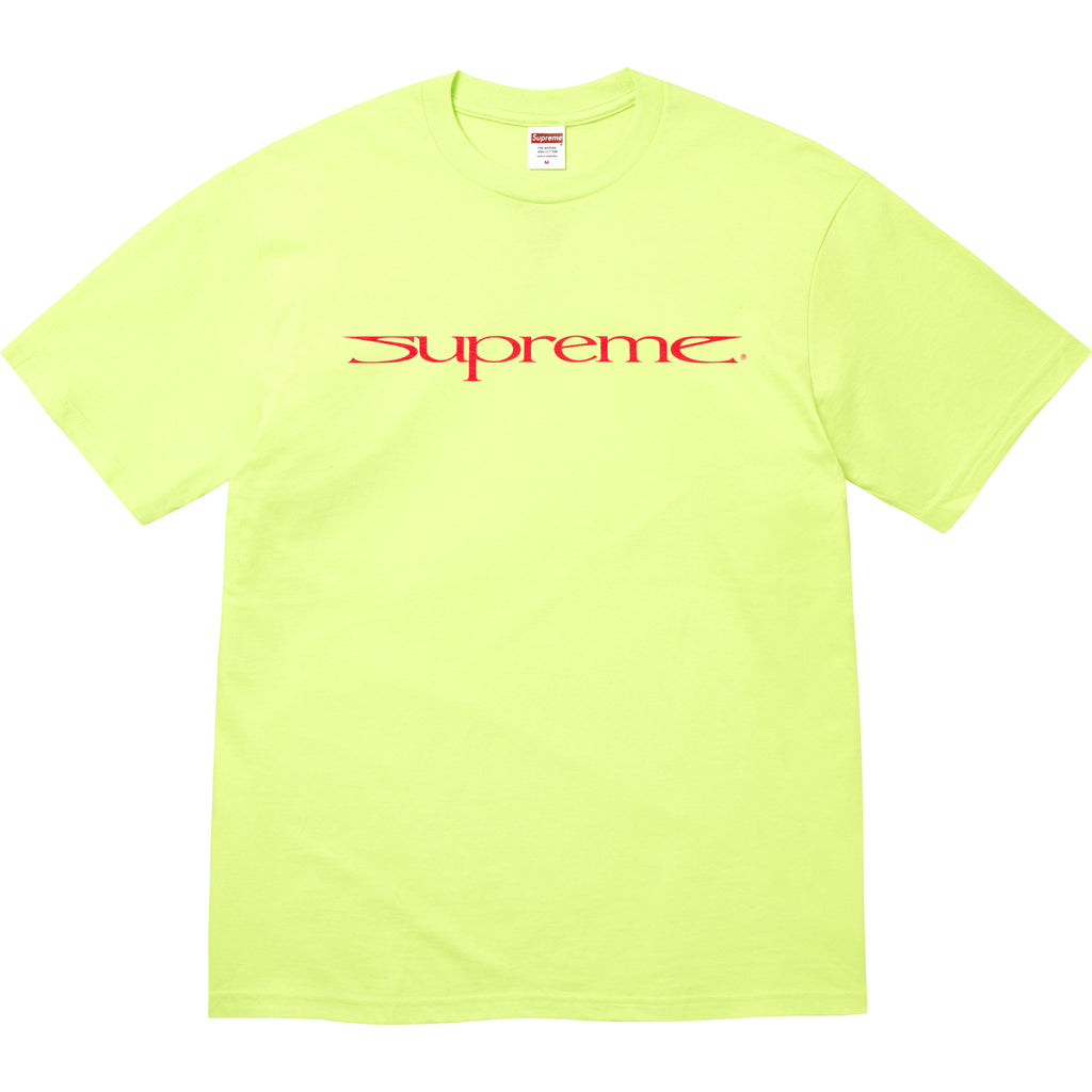 Supreme Tシャツ Enemy イエロー Shop - Supreme