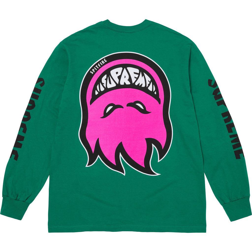 Supreme®/Spitfire® L/S Tee - Shop - Supreme