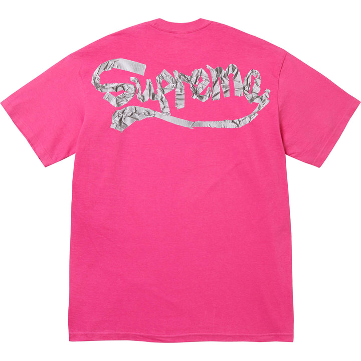 【SUPREME】PAINTED T-SHIRT FUCHSIA - 25SS Buy Supreme Painted Tee 'Fuchsia' - SS25T58 FUCHSIA | GOAT