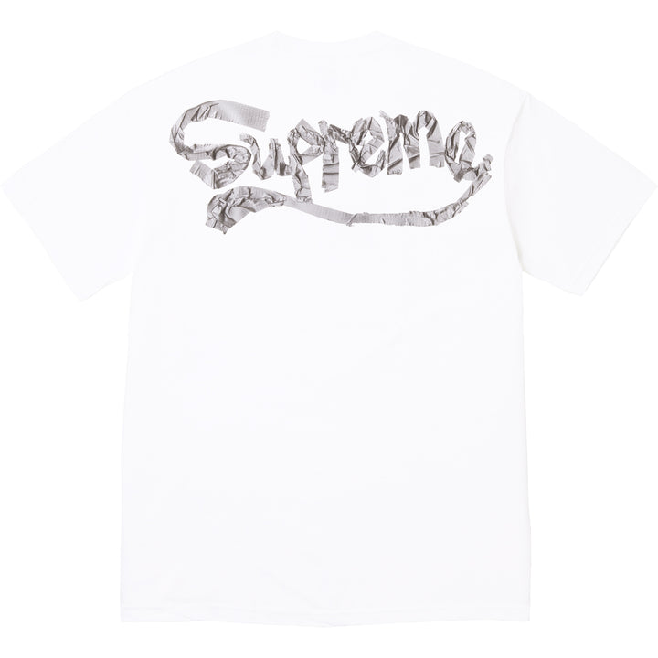 トップス Supreme Tape Tee \"Light Pine\" Buy Supreme Tape Tee 'Light Pine' - SS25T8 LIGHT PINE | GOAT