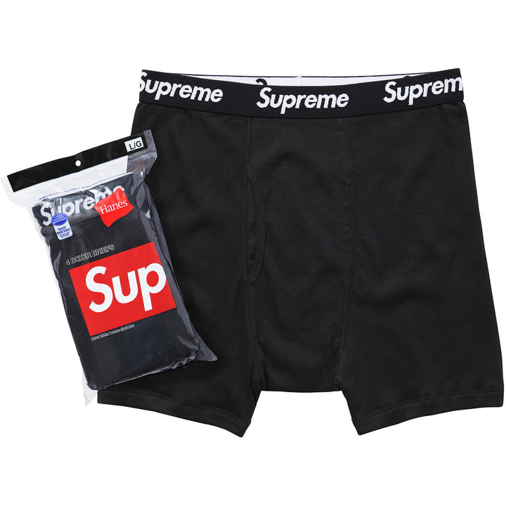 Supreme Hanes Boxer Briefs 4 Pack Shop Supreme